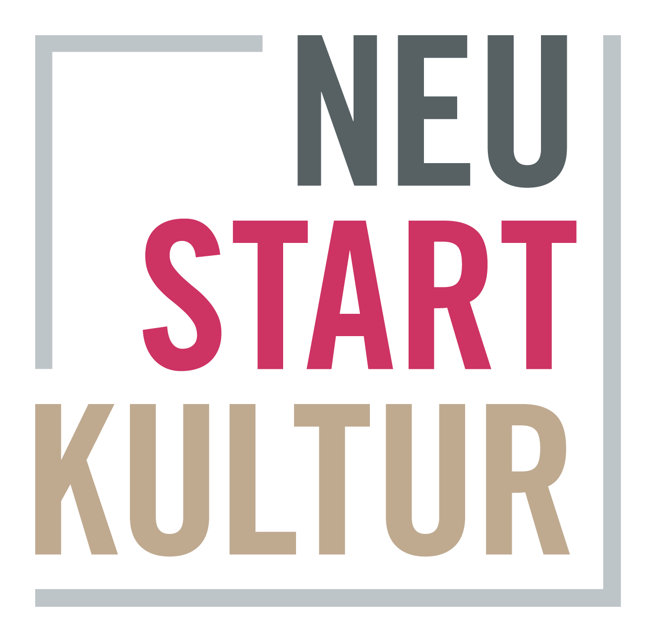 Logo: NEUSTART KULTUR