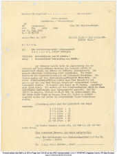 Brief der Gestapo vom 12. Juni 1942