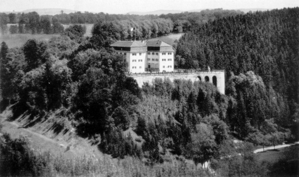 Aufnahme des Schlosses Grafeneck