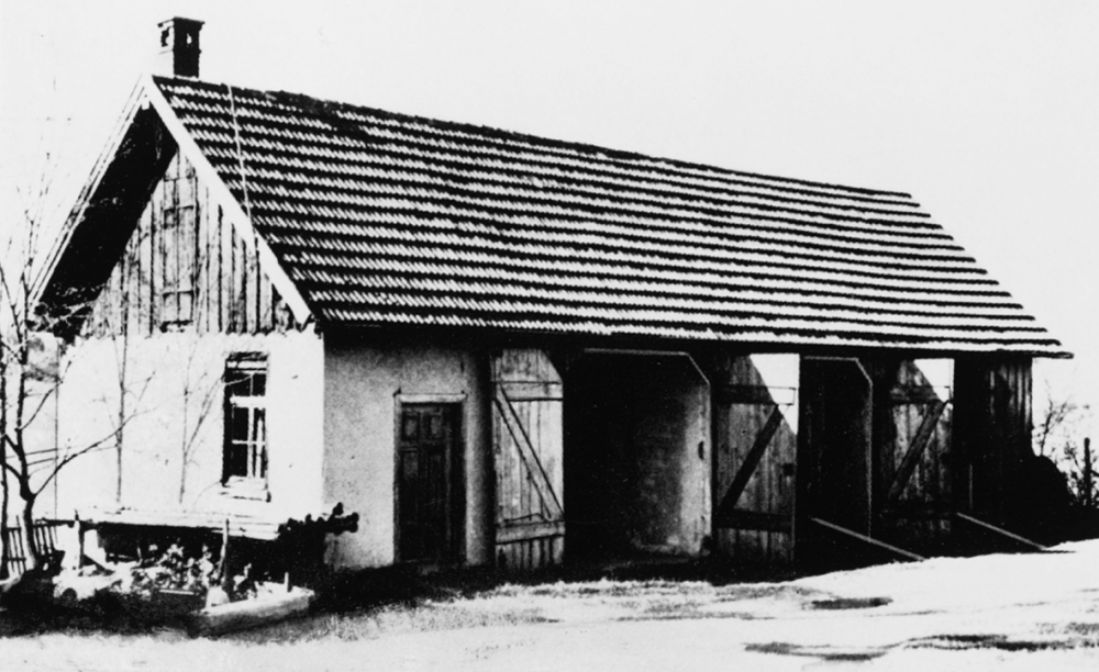 Foto der ehemaligen Gaskammer in Grafeneck