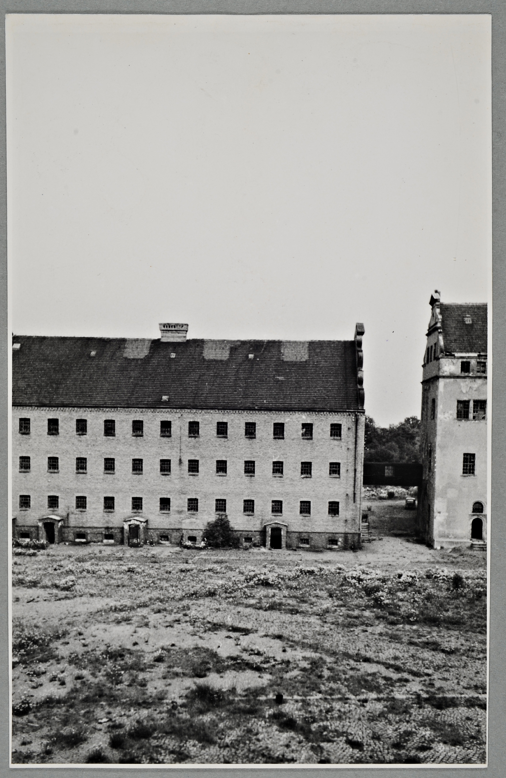 Das Zellengebäude, erbaut 1878/79 Das Zellengebäude, erbaut 1878/79