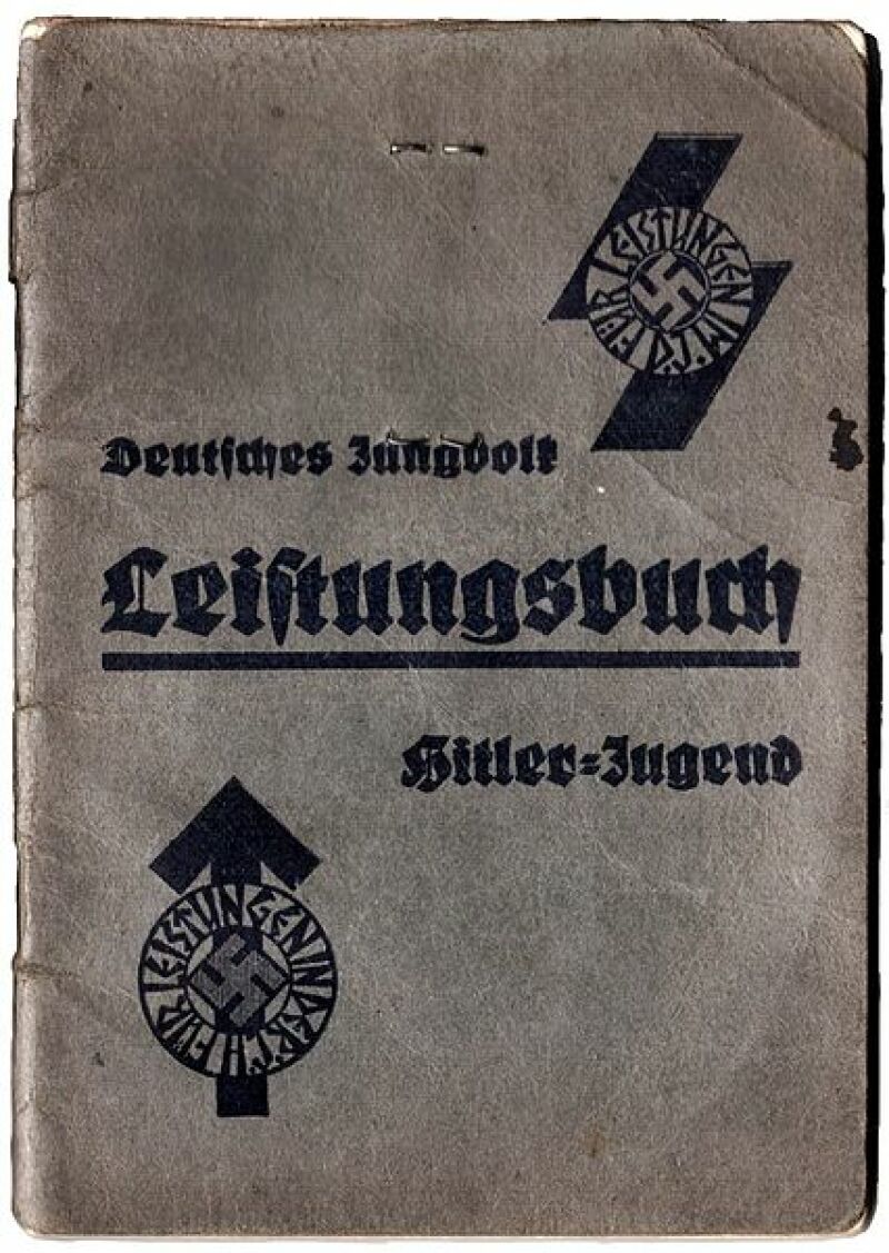 Leistungsbuch der Hitlerjugend