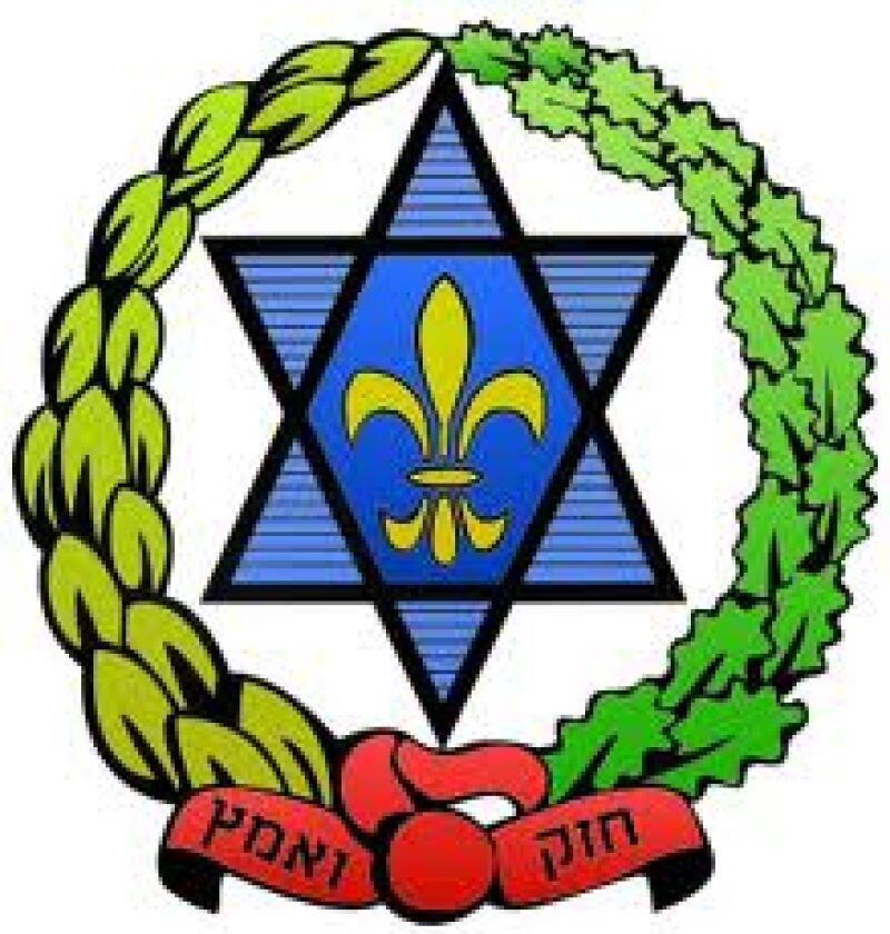Logo der Jugendorganisation »Hashomer Hatzair«