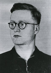 Bernhard Sikorski, aufgenommen von der Gestapo nach seiner Verhaftung im Sommer 1941