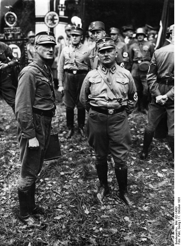 Fotografie von Ernst Röhm Fotografie von Ernst Röhm