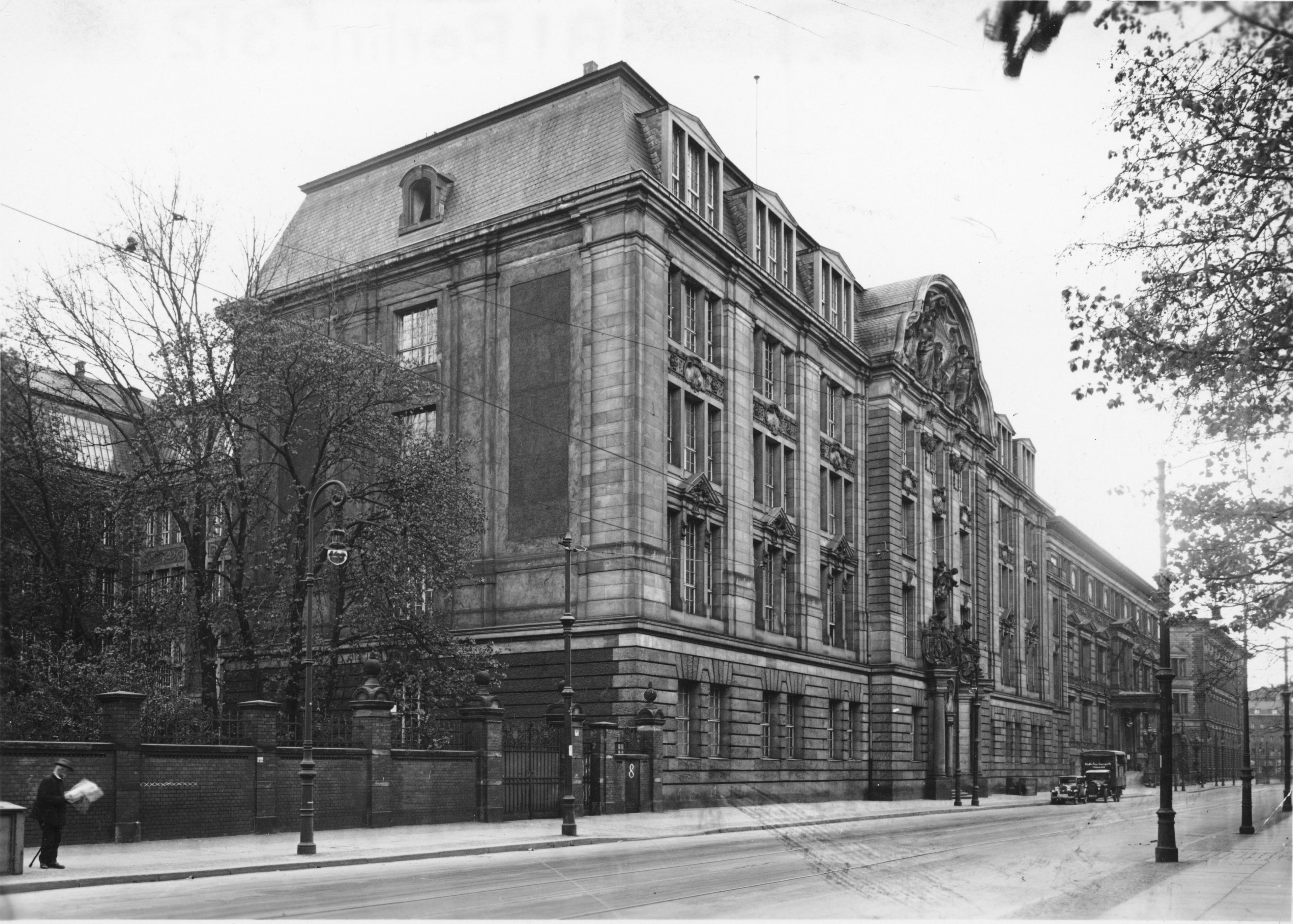 Foto des Berliner Gestapoamtes Foto des Berliner Gestapoamtes