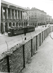 Die Mauer des Warschauer Ghettos