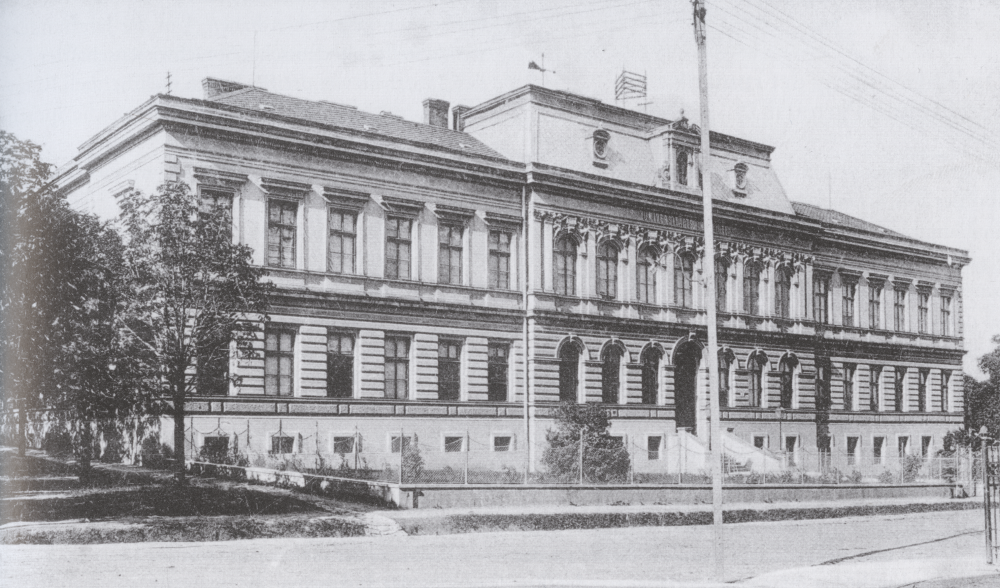 Universität in Czernowitz, Ansicht um 1910