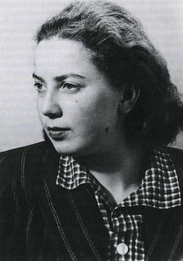 Dagmar Petersen, aufgenommen etwa 1940/41