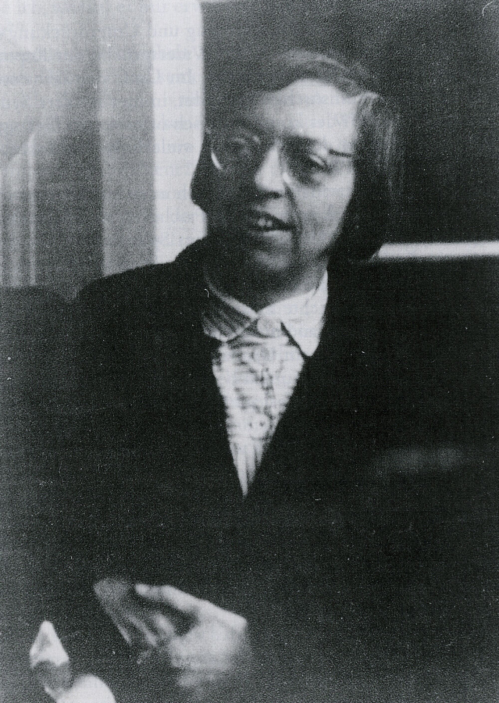 Elisabeth Pungs, aufgenommen Ende der 1930er-Jahre