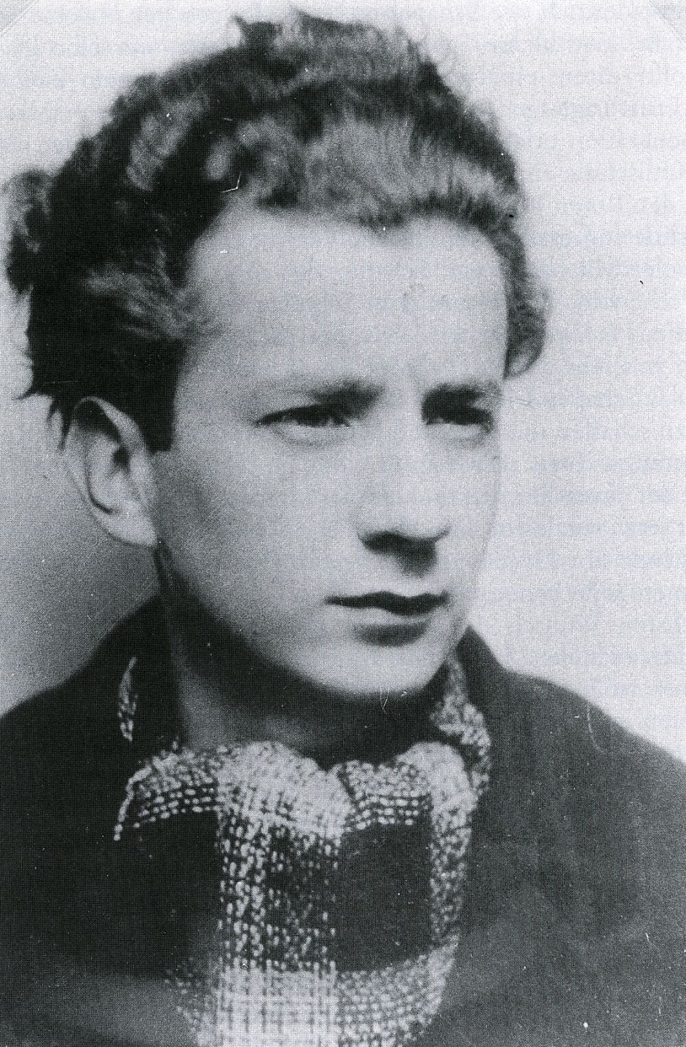 Emmerich Schaper, aufgenommen etwa 1935