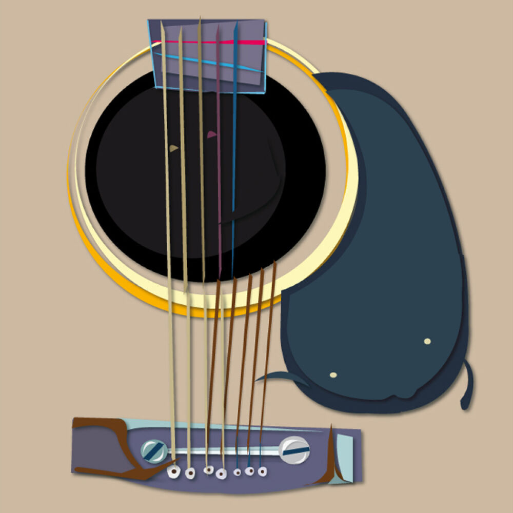 Gitarre, Symbolbild Kapitel 2