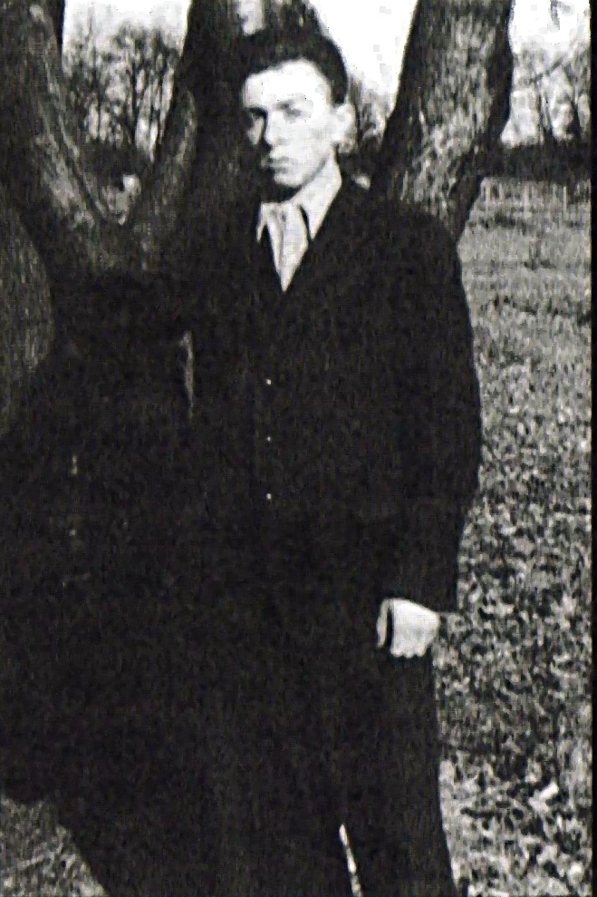Foto von Andrejs Bruder Jožek kurz vor seinem Verschwinden Foto von Andrejs Bruder Jožek kurz vor seinem Verschwinden