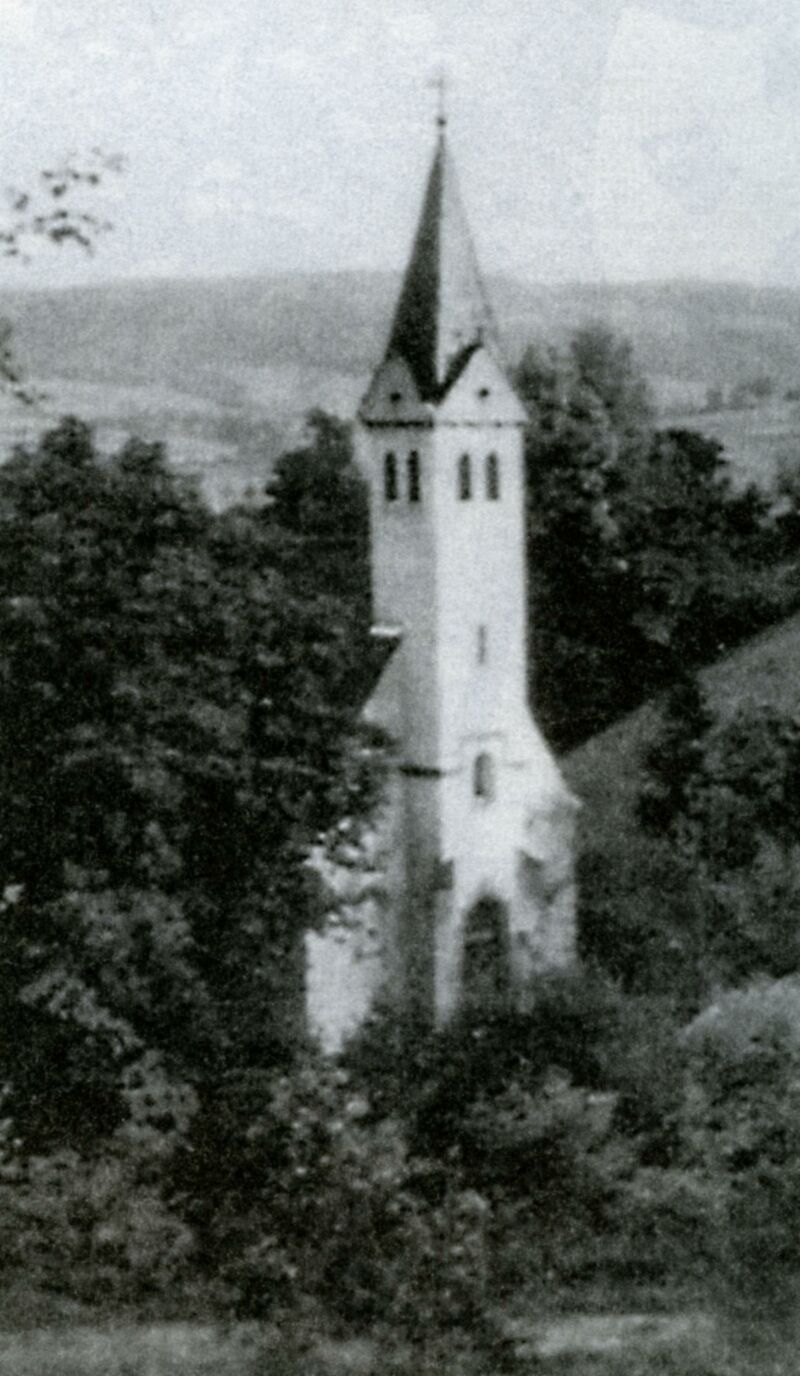 Foto von der Sankt-Anna-Kapelle in Mulfingen