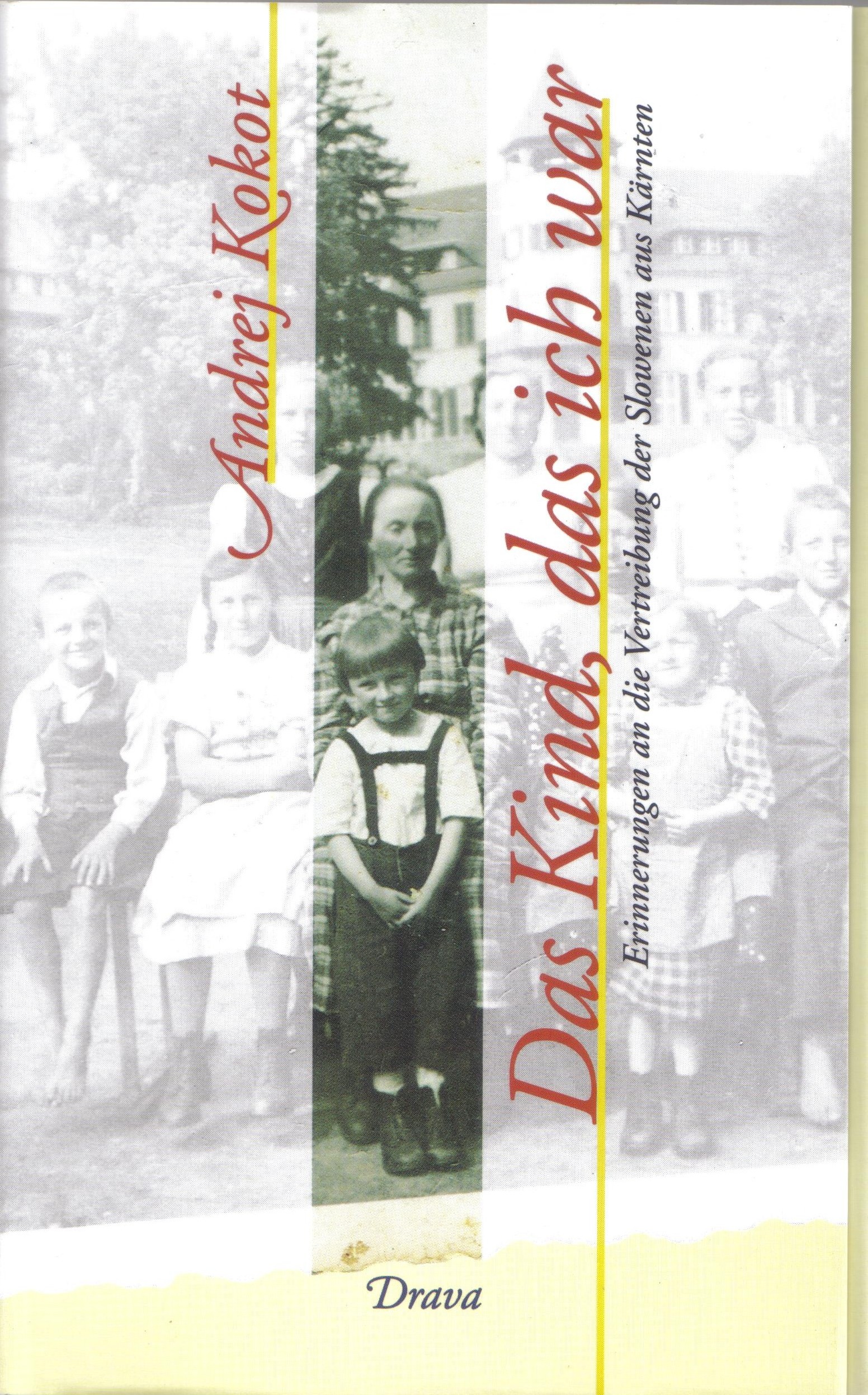 Titelseite von Andrej Kokots Autobiographie Titelseite von Andrej Kokots Autobiographie