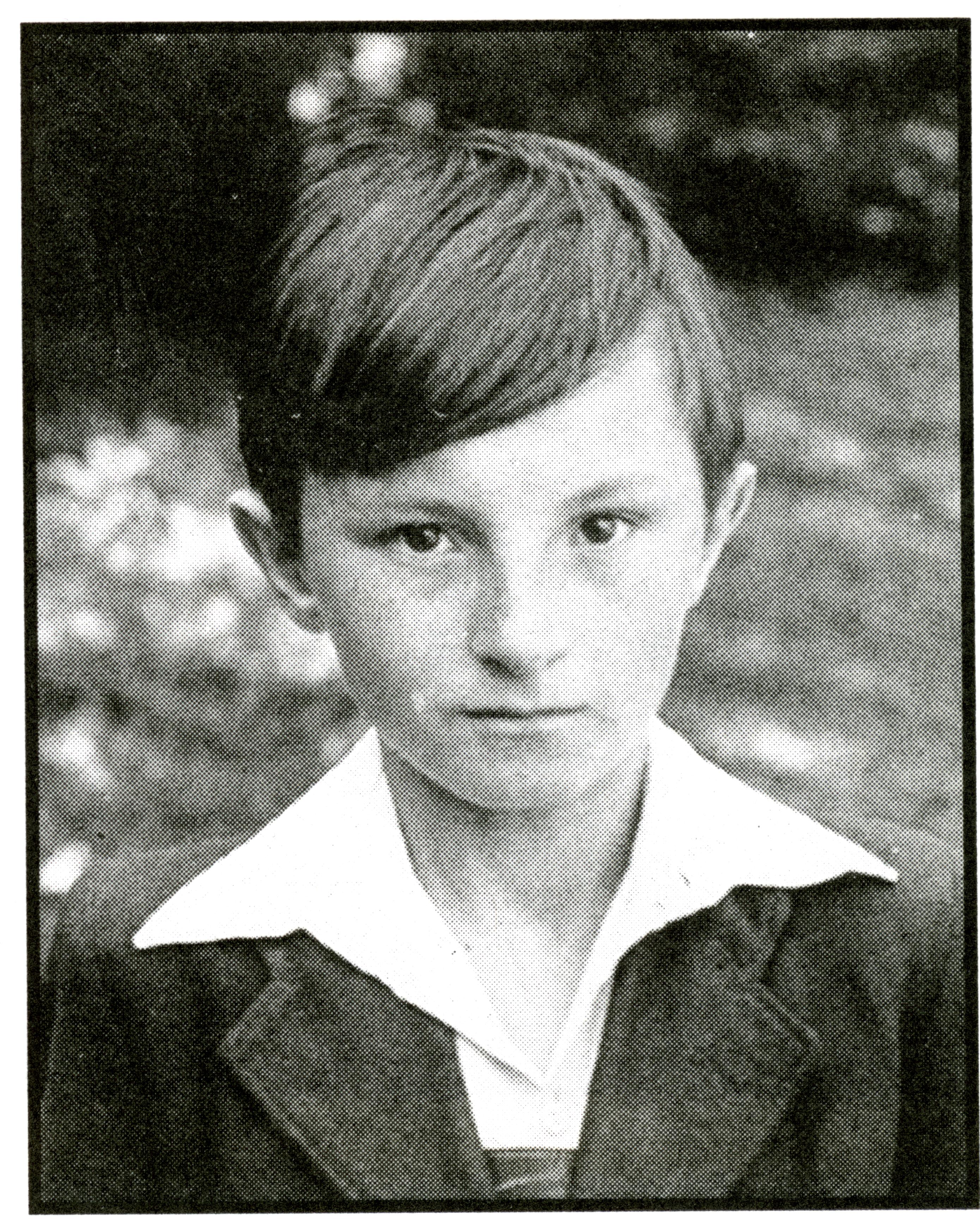 Fotoaufnahme des neunjährigen Andrej Kokot Fotoaufnahme des neunjährigen Andrej Kokot