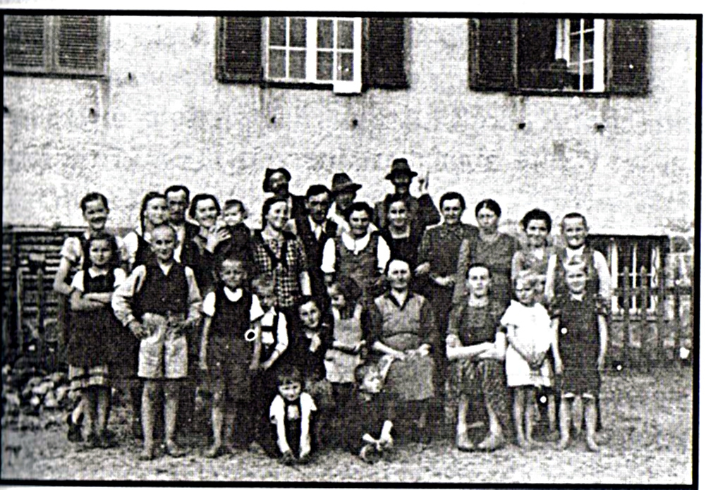 Foto von Lagerinsassen in Rastatt Foto von Lagerinsassen in Rastatt