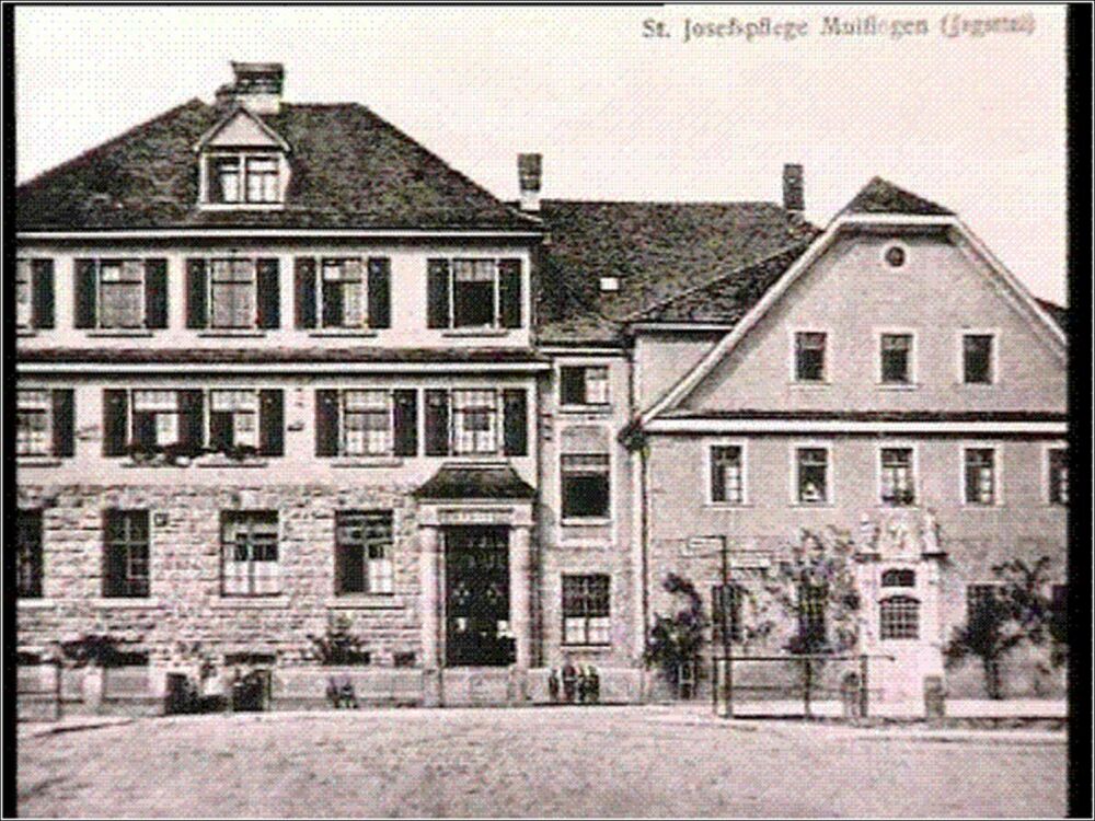 Ansichtskarte von Kinderheim Sankt Josefspflege in Mulfingen