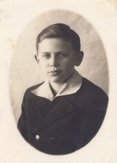 Porträt Abraham, 12 Jahre alt