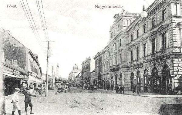 Ansichtskarte von Nagykanizsa