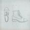 Zeichnung von einem Schuh, Symbolbild Kapitel 5