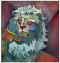 Löwe in Glasoptik, Symbolbild 3