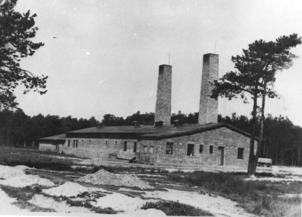 Krematorium IV in Auschwitz-Birkenau