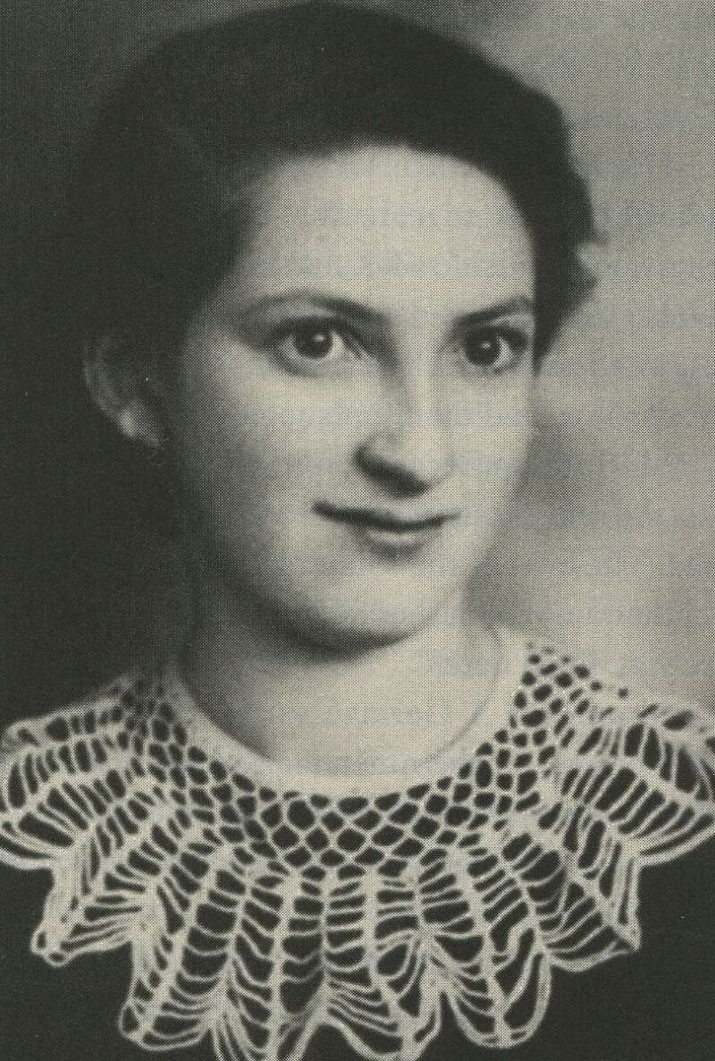 Vitka Kempner in den 1930er Jahren