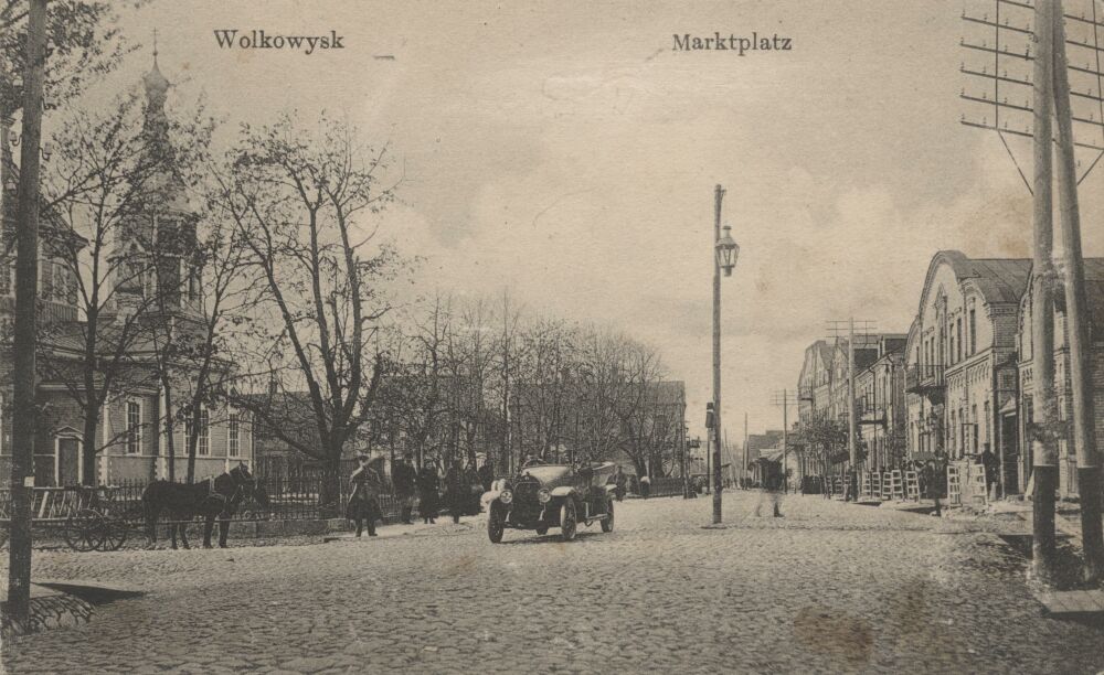 Postkarte von Wołkowysk