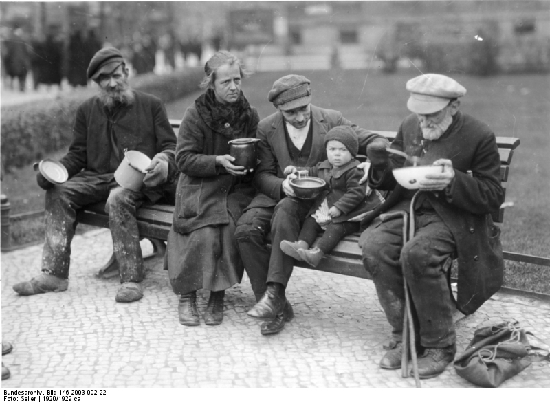 Foto von Berliner Obdachlosen