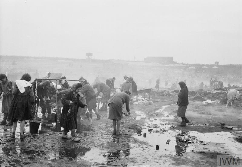 Bergen-Belsen im April 1945