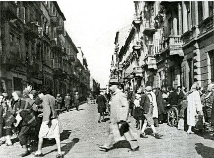 Foto der Miła-Straße in Warschau