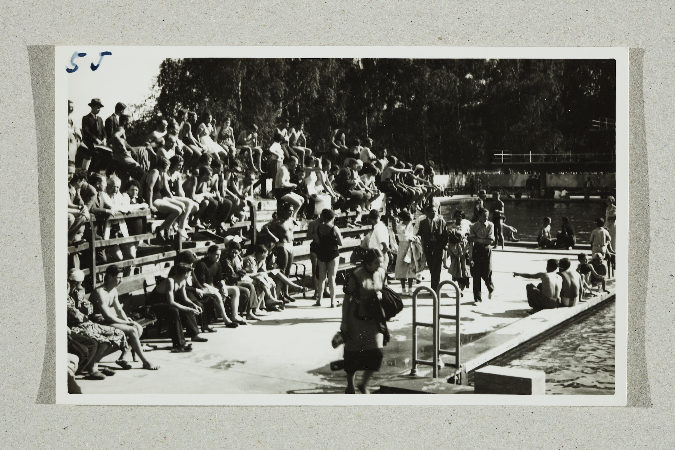 Das Wiener Stadionbad, 1930er Jahre